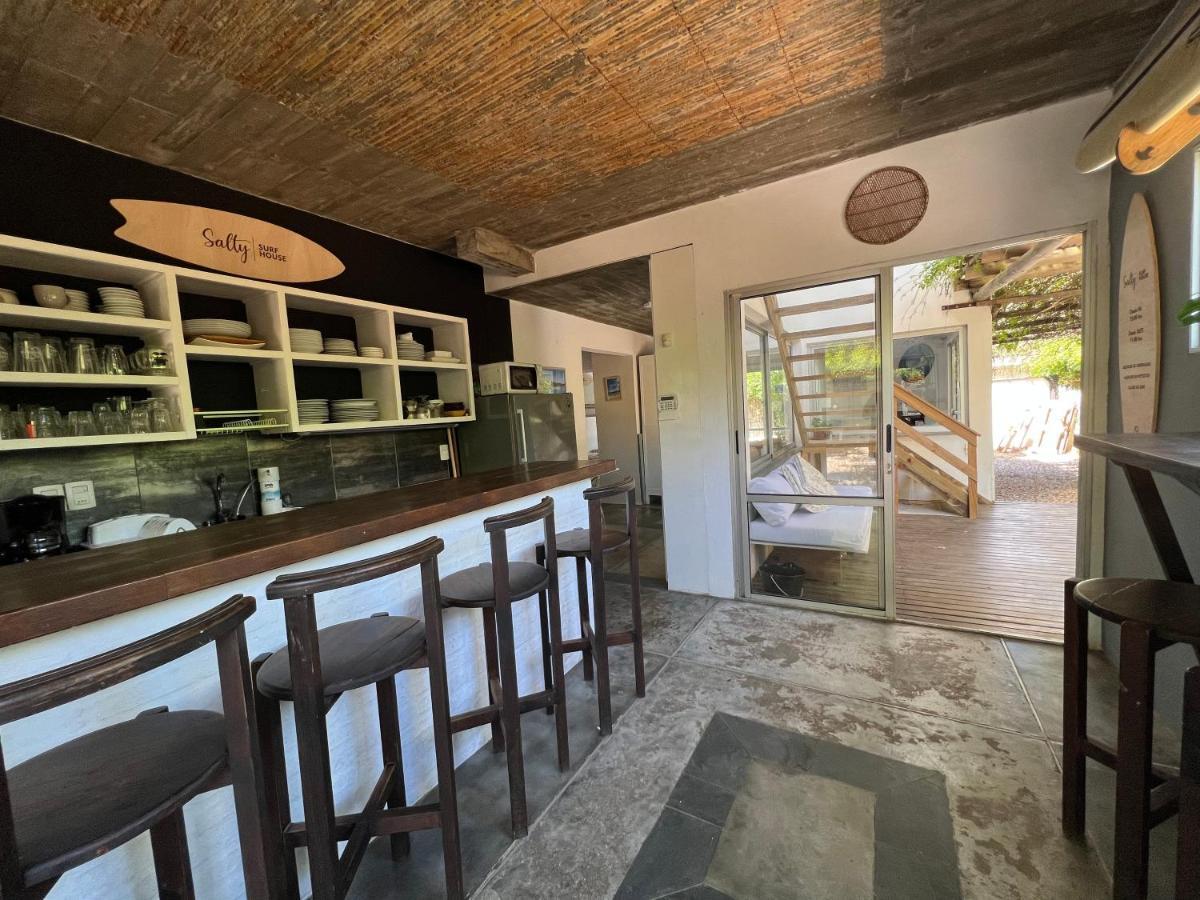 بيت شباب Salty House La Barra بونتا دل استي المظهر الخارجي الصورة